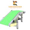 File 3d băng tải điều chỉnh kích thước độ cao-3D design file for a conveyor belt with adjustable height and size