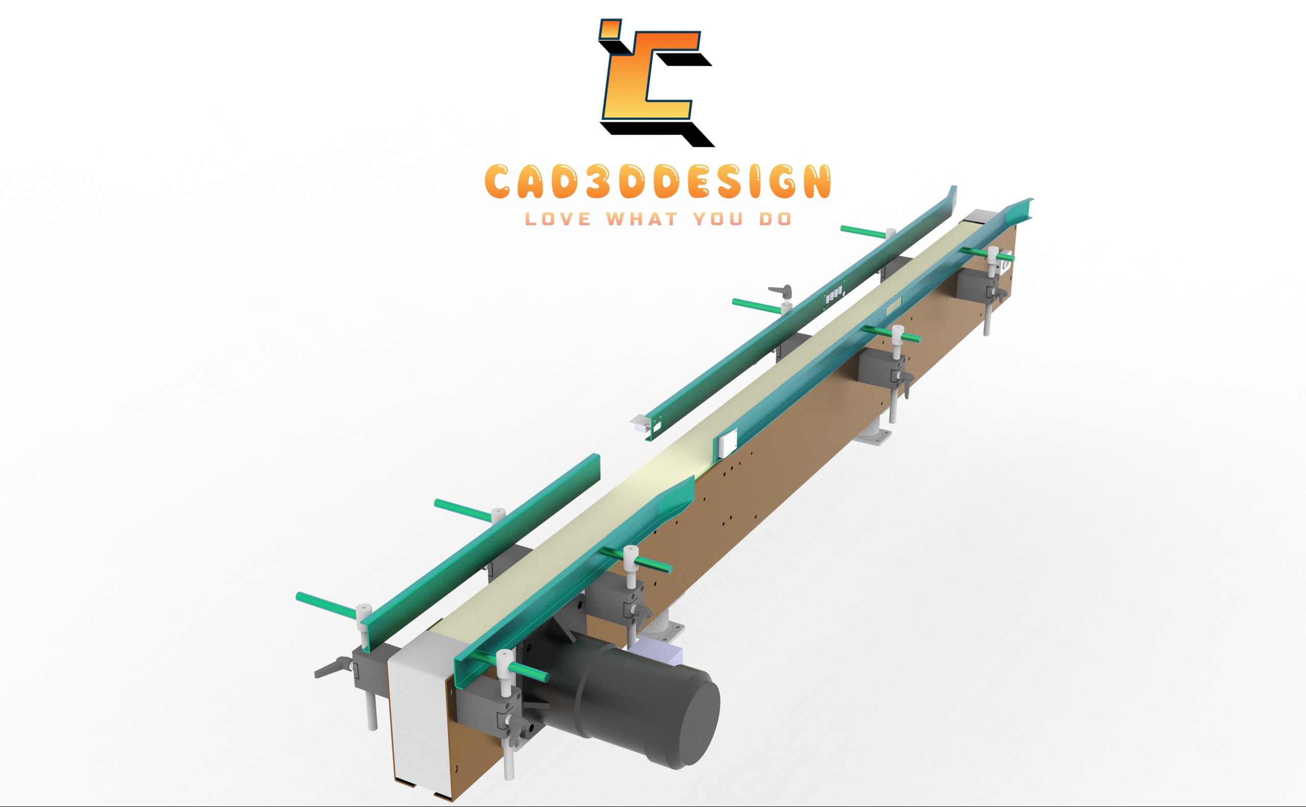 File 3d băng tải đai pvc miễn phí
