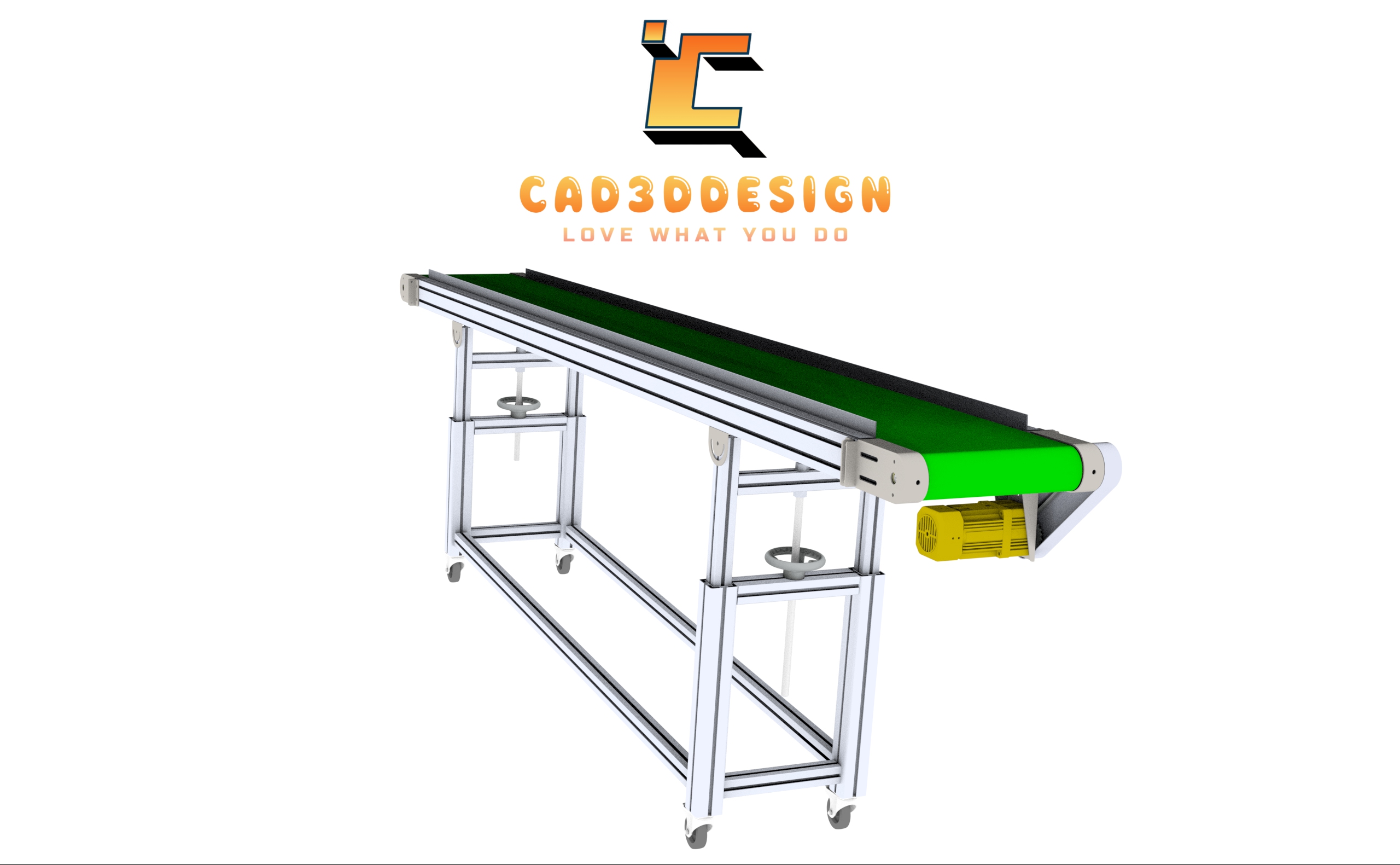 File 3d băng tải pvc miễn phí
