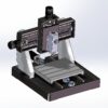 File 3d máy cnc mini 500x550 miễn phí