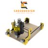 File 3d máy cnc router 400x600 miễn phí